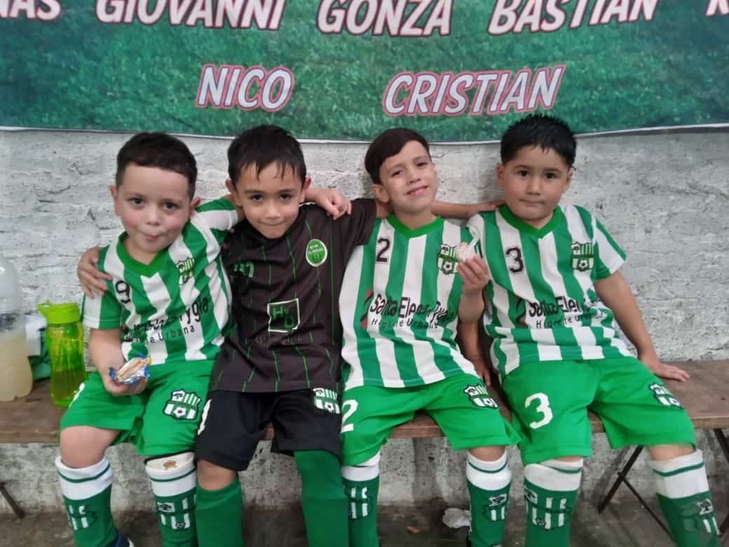 el nogal futbol infantil