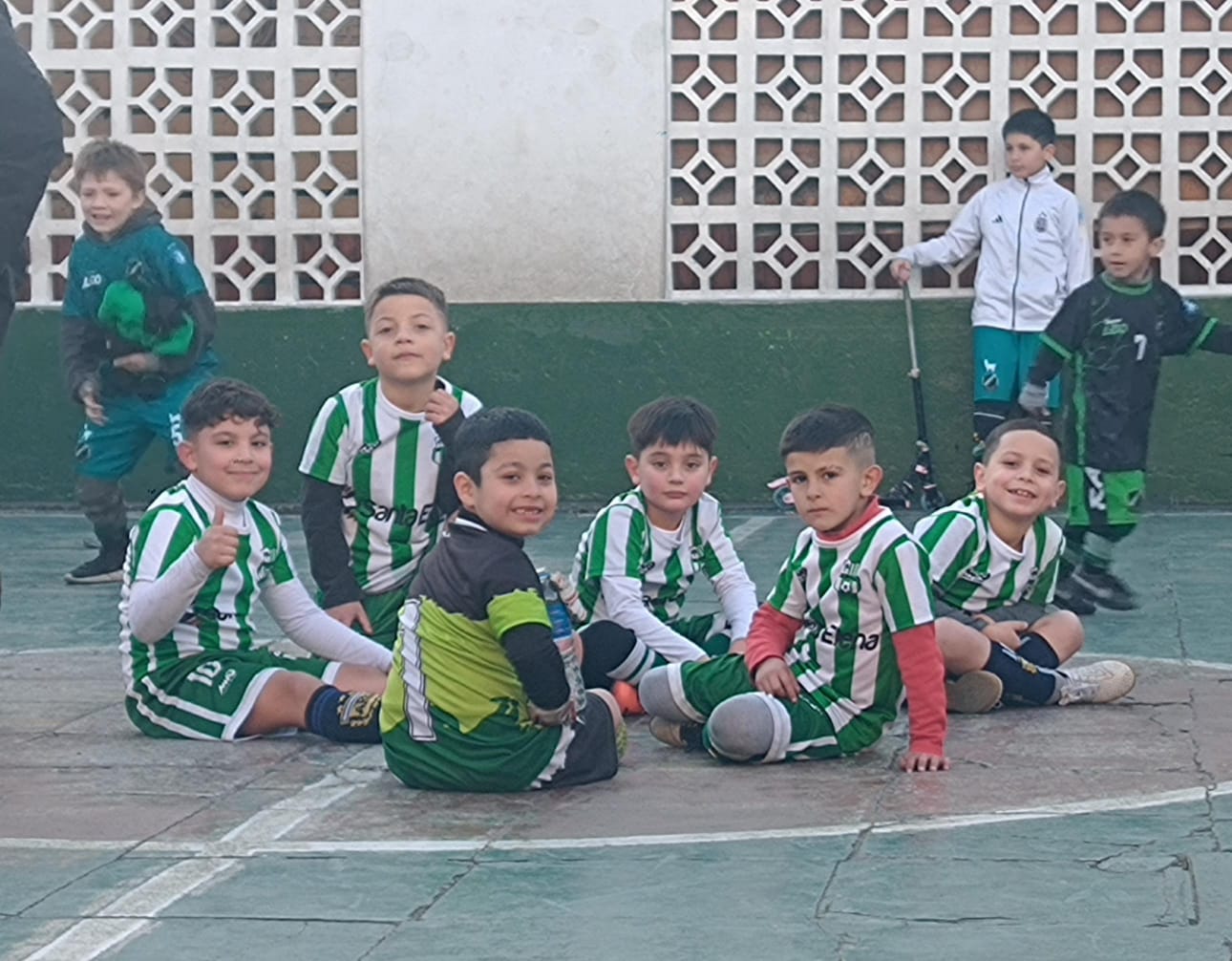 el nogal futbol infantil los nenes