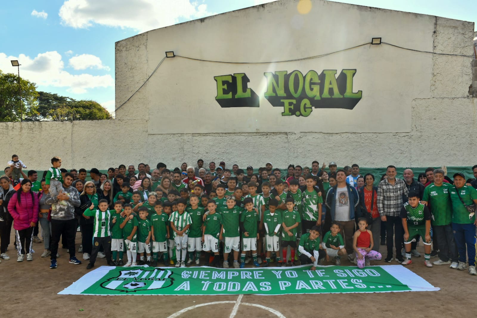 el nogal futbol infantil churruca loma hermosa