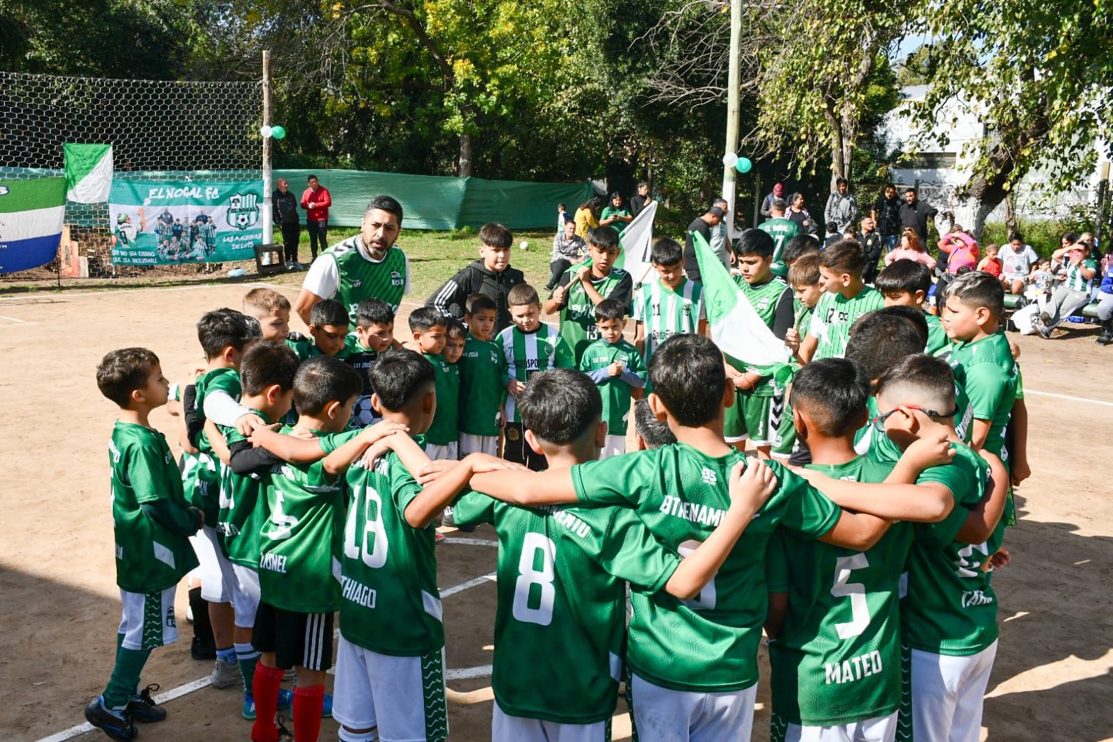el nogal futbol infantil