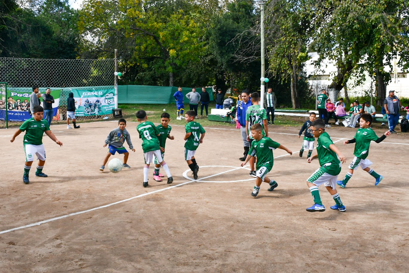el nogal futbol infantil