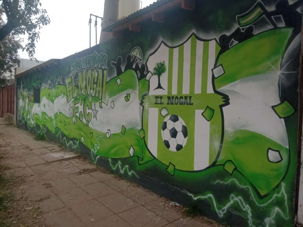 el nogal futbol infantil